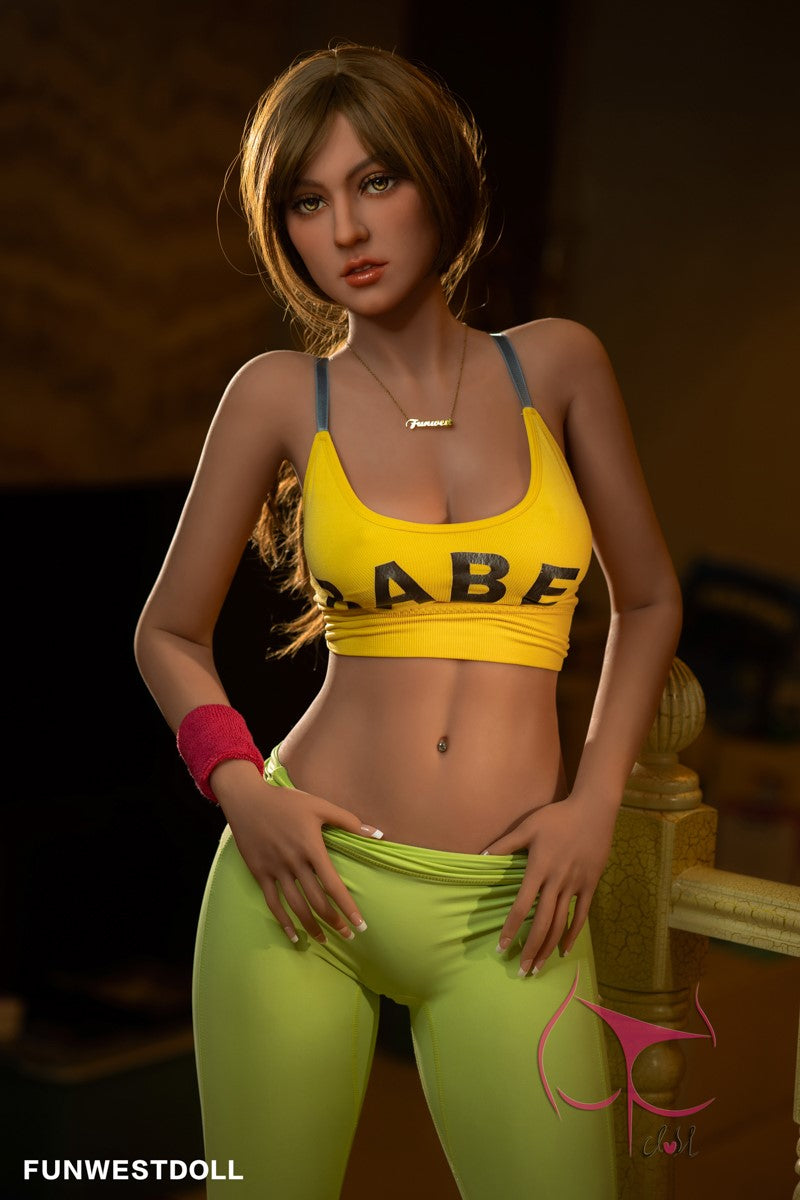 Jasmine Sex Doll (FunWest Doll 165 cm C-CUP #027 TPE)