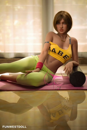 Jasmine Sex doll (FunWest Doll 165cm c-cup #027 TPE)