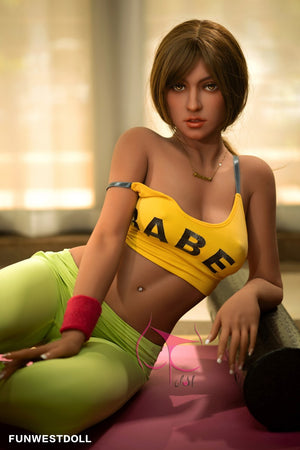 Jasmine Sex doll (FunWest Doll 165cm c-cup #027 TPE)