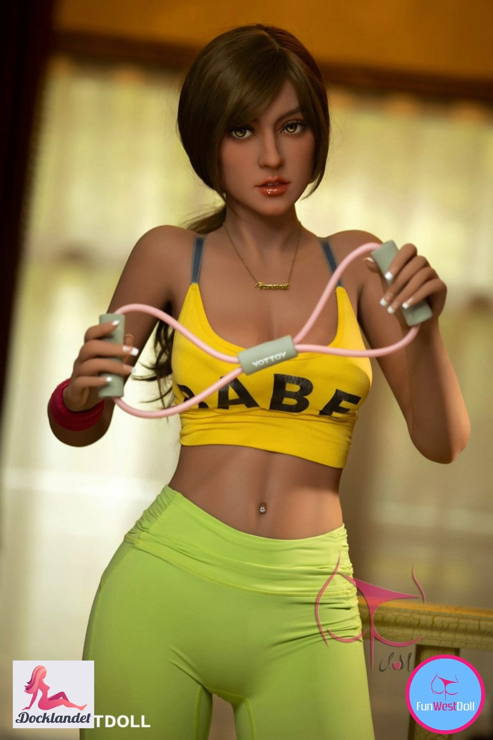 Jasmine Sex Doll (FunWest Doll 165 cm C-CUP #027 TPE)