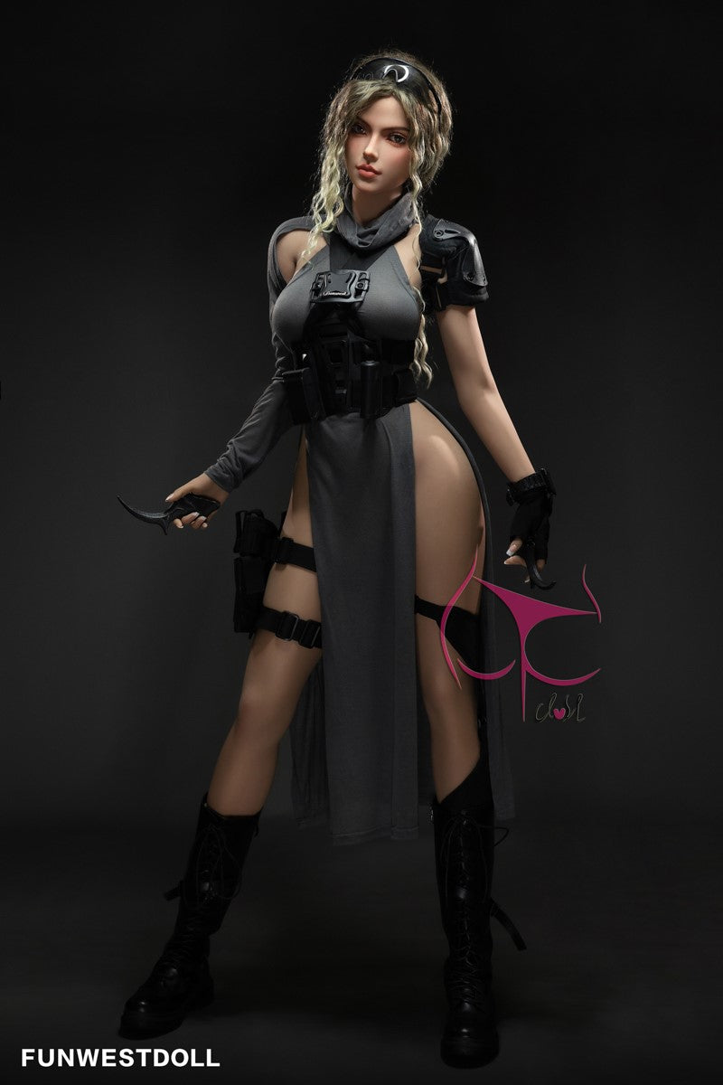 Bambola del sesso Lexie (FunWest Doll Coppa C da 165 cm #026 TPE)