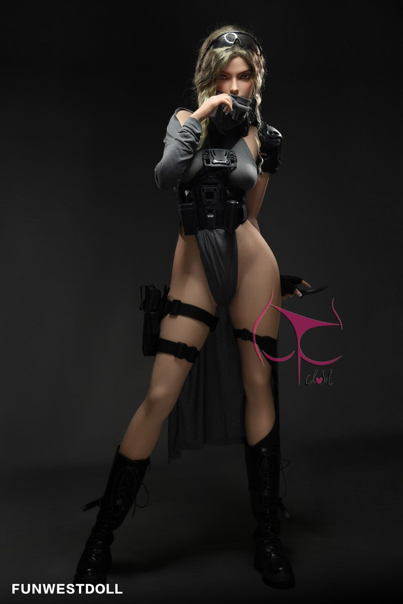 Bambola del sesso Lexie (FunWest Doll Coppa C da 165 cm #026 TPE)