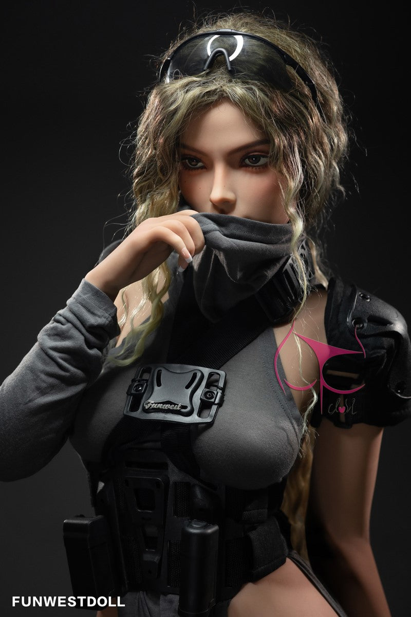 Bambola del sesso Lexie (FunWest Doll Coppa C da 165 cm #026 TPE)