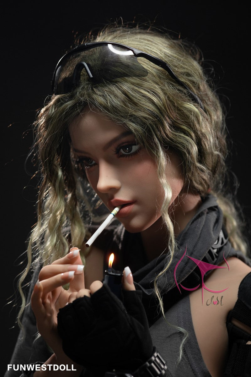 Bambola del sesso Lexie (FunWest Doll Coppa C da 165 cm #026 TPE)