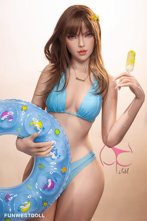 Tammy Sex doll (FunWest Doll 157cm c-cup #026 TPE)
