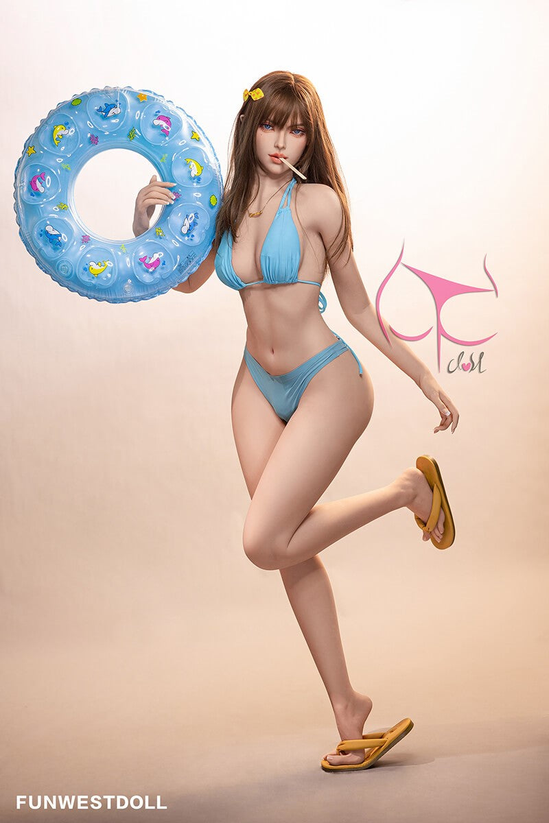 Tammy Sex doll (FunWest Doll 157cm C-cup #026 TPE)
