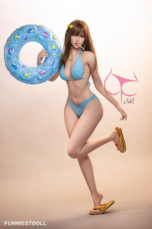 Tammy Sex doll (FunWest Doll 157cm c-cup #026 TPE)