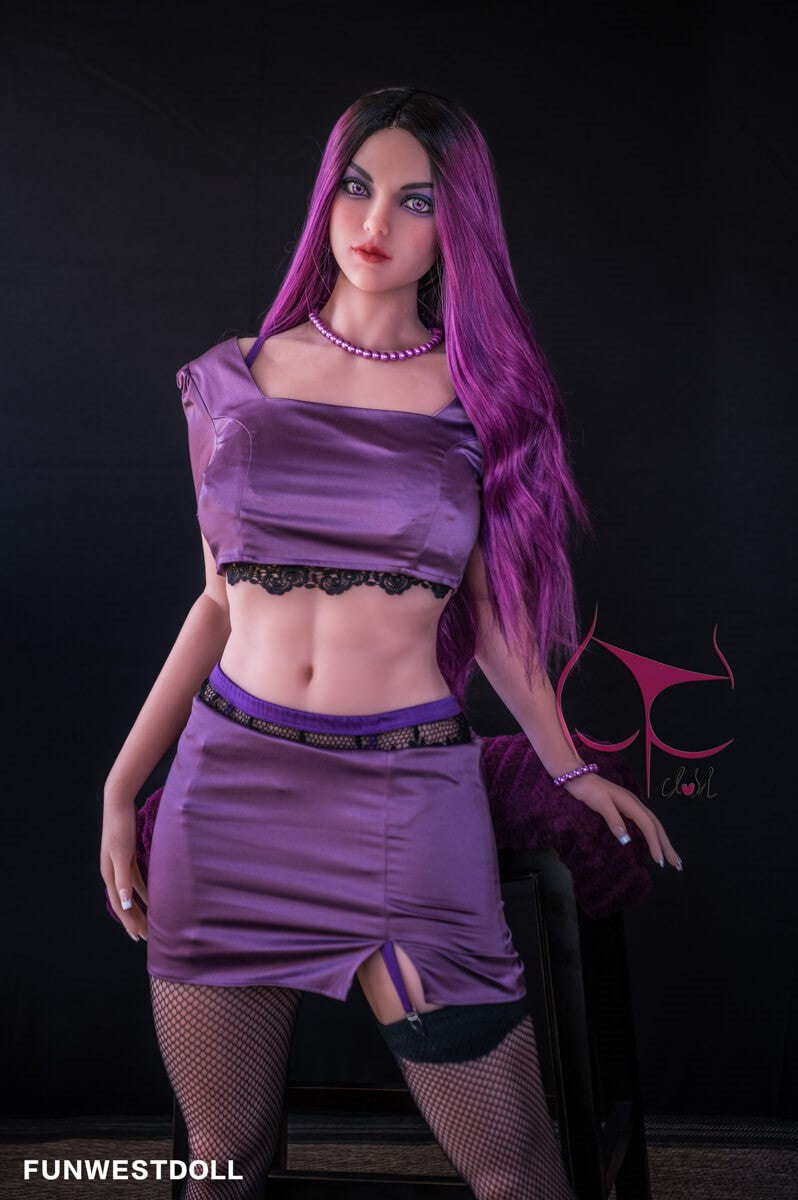 Leila bambola del sesso (FunWest Doll 161 cm Coppa E #026 TPE)