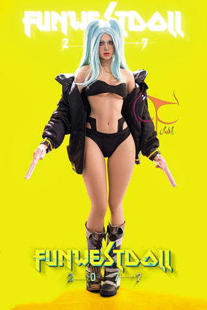 Rebecca Sex Doll (FunWest Doll 157 cm C-CUP #030 TPE)