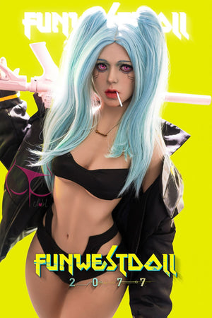 Rebecca Sex Doll (FunWest Doll 157 cm C-CUP #030 TPE)