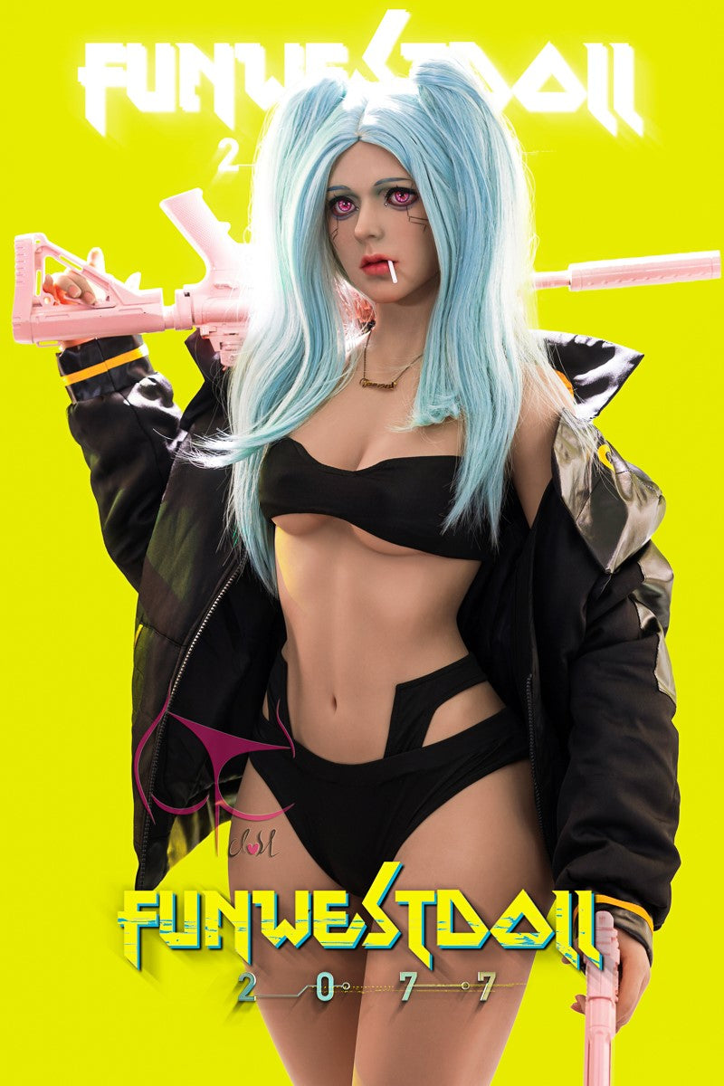 Rebecca bambola del sesso (FunWest Doll Coppa C da 157 cm #030 TPE)