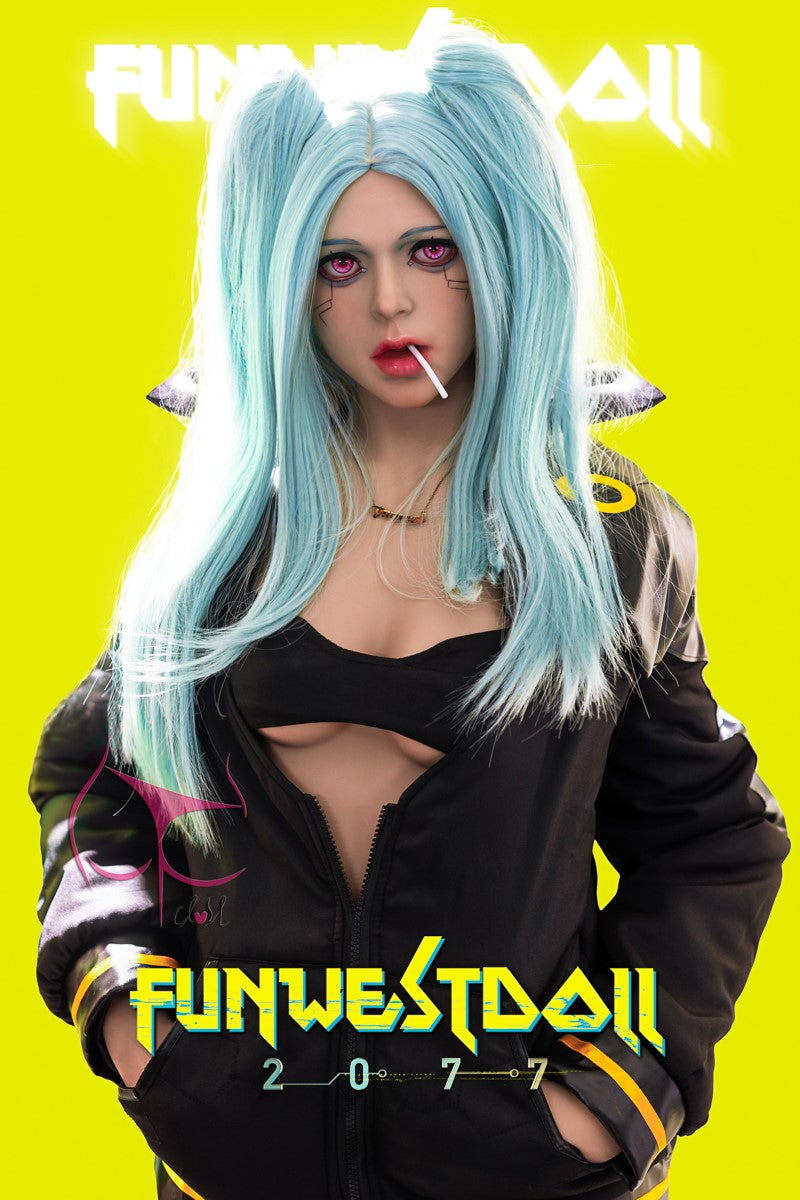 Rebecca bambola del sesso (FunWest Doll Coppa C da 157 cm #030 TPE)