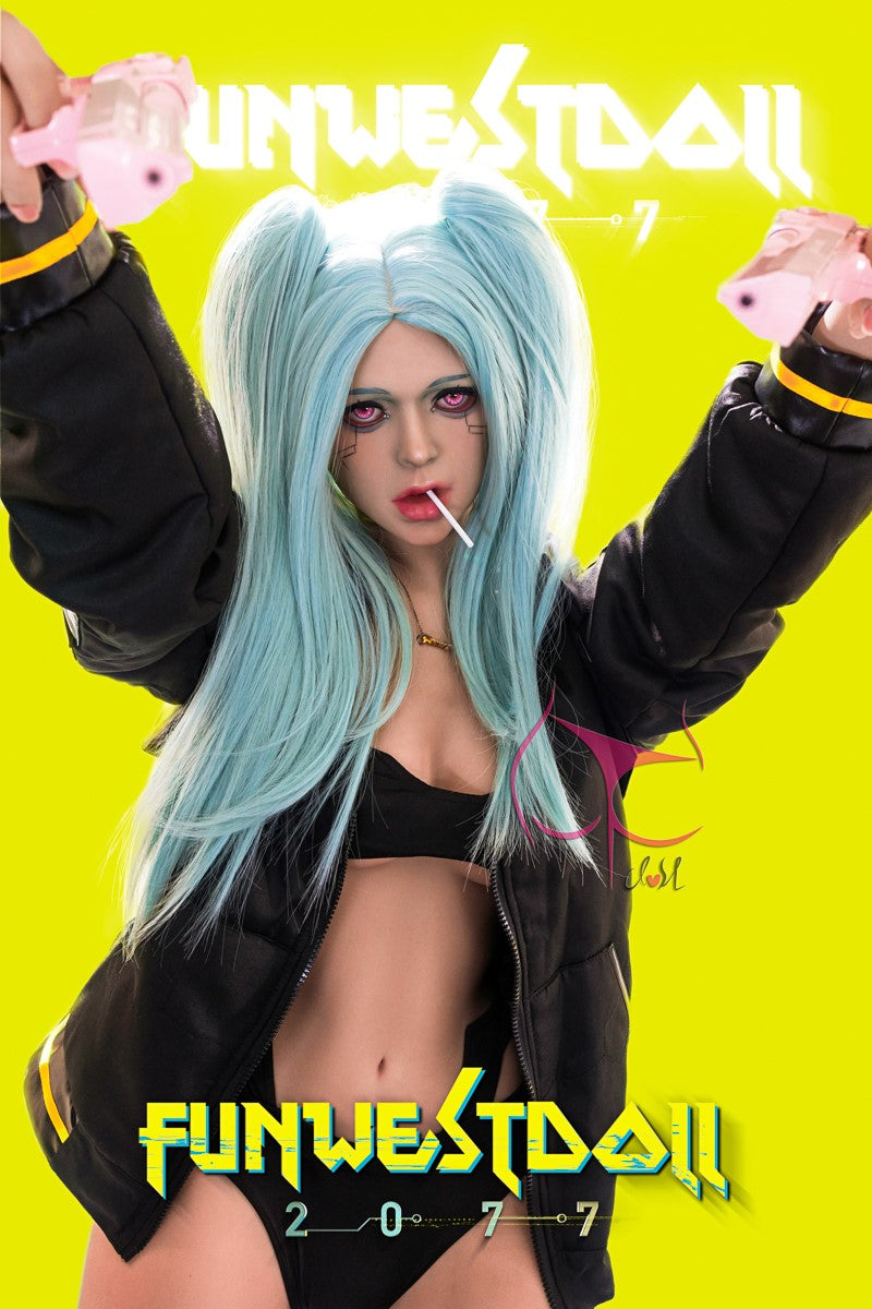 Rebecca bambola del sesso (FunWest Doll Coppa C da 157 cm #030 TPE)