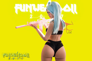 Rebecca Sex Doll (FunWest Doll 157 cm C-CUP #030 TPE)