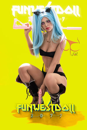 Rebecca Sex Doll (FunWest Doll 157 cm C-CUP #030 TPE)