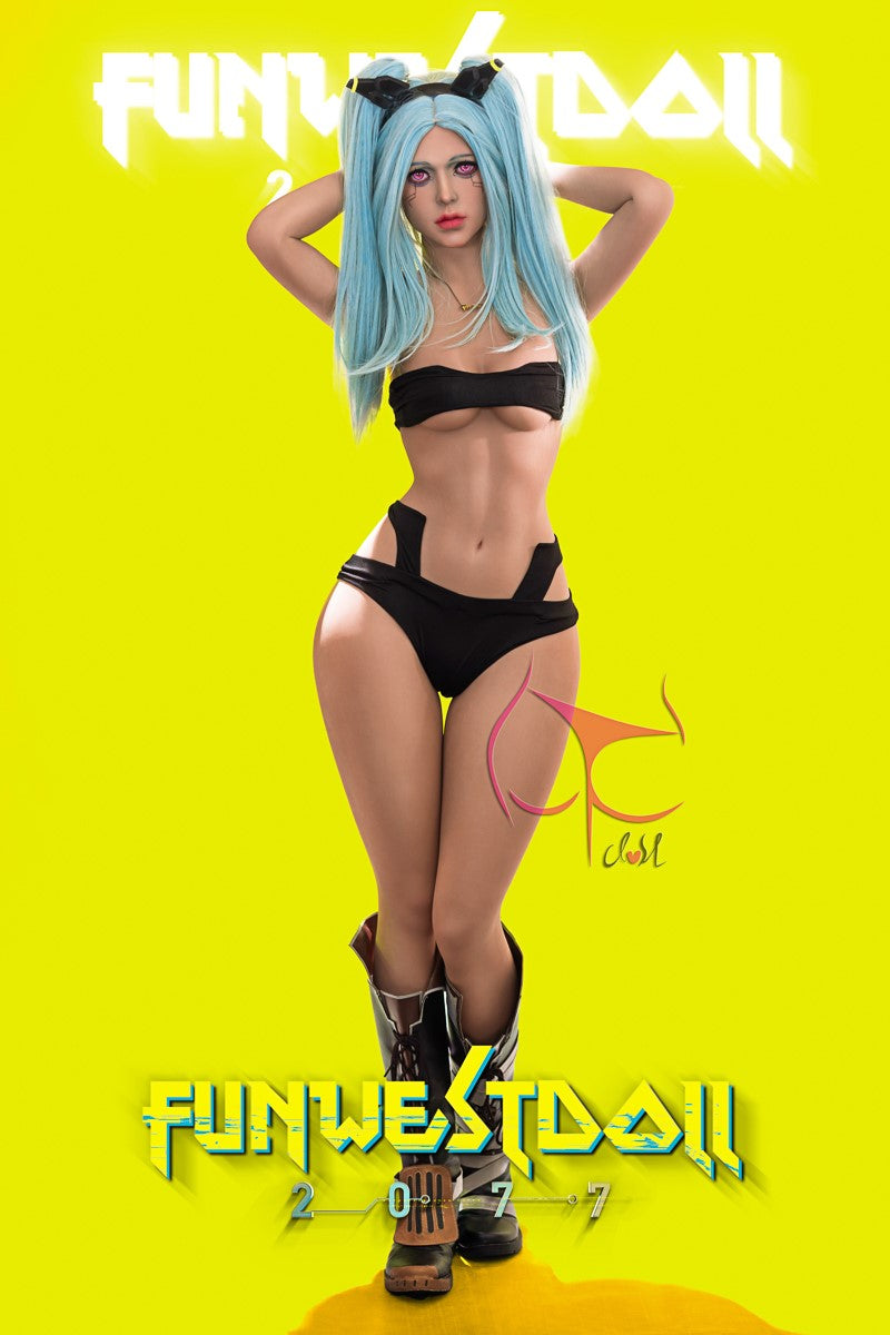 Rebecca bambola del sesso (FunWest Doll Coppa C da 157 cm #030 TPE)