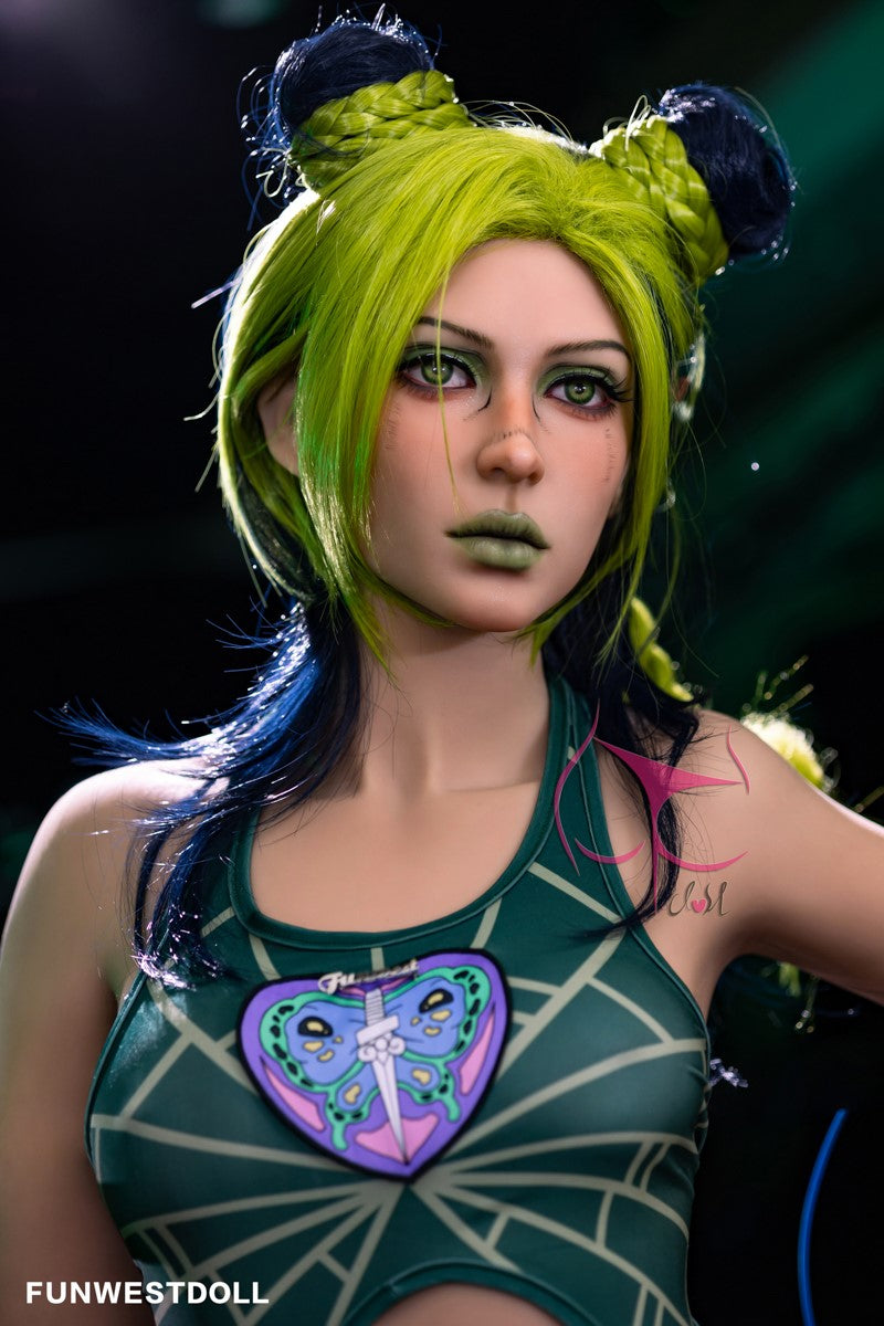 Jolyne bambola del sesso (FunWest Doll 159 cm Coppa A #033 TPE)