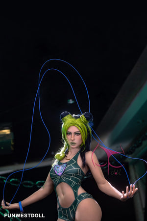 Jolyne Sex Doll (FunWest Doll 159 cm A-CUP #033 TPE)