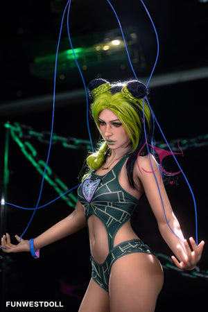 Jolyne Sex Doll (FunWest Doll 159 cm A-CUP #033 TPE)