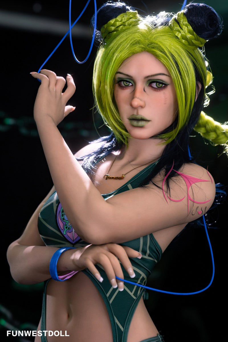 Jolyne bambola del sesso (FunWest Doll 159 cm Coppa A #033 TPE)