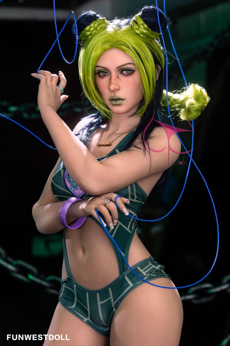 Jolyne bambola del sesso (FunWest Doll 159 cm Coppa A #033 TPE)