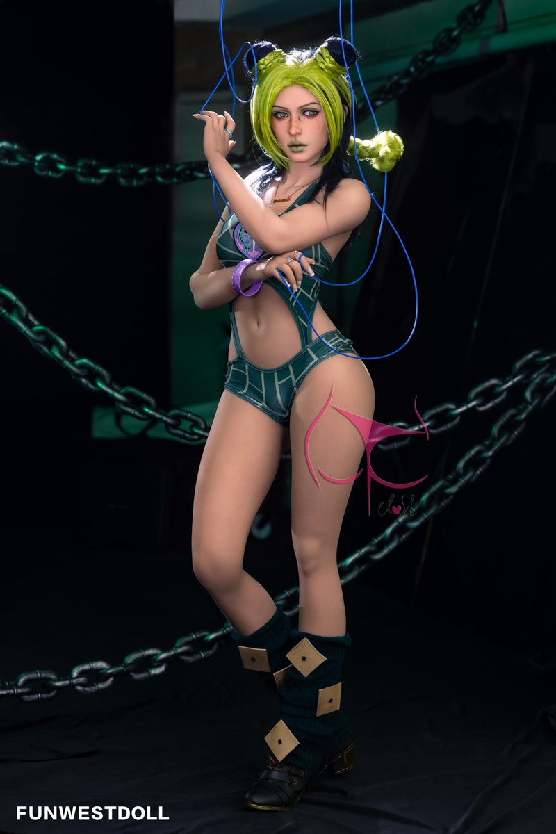 Jolyne bambola del sesso (FunWest Doll 159 cm Coppa A #033 TPE)