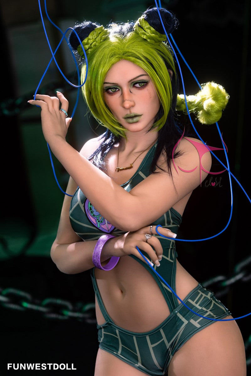 Jolyne bambola del sesso (FunWest Doll 159 cm Coppa A #033 TPE)
