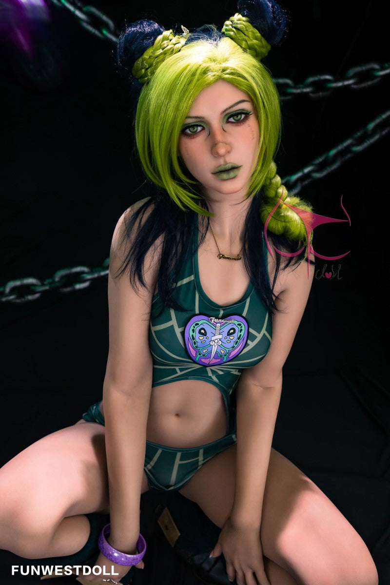 Jolyne Sex Doll (FunWest Doll 159 cm A-CUP #033 TPE)