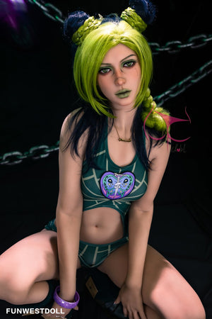 Jolyne Sex Doll (FunWest Doll 159 cm A-CUP #033 TPE)