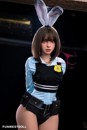 Eudora Sex Doll (FunWest Doll 157 cm C-CUP #031 TPE)