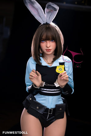 Eudora Sex Doll (FunWest Doll 157 cm C-CUP #031 TPE)