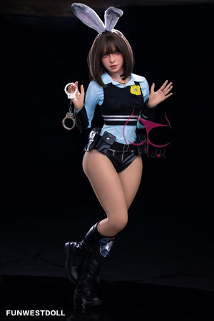 Eudora Sex Doll (FunWest Doll 157 cm C-CUP #031 TPE)