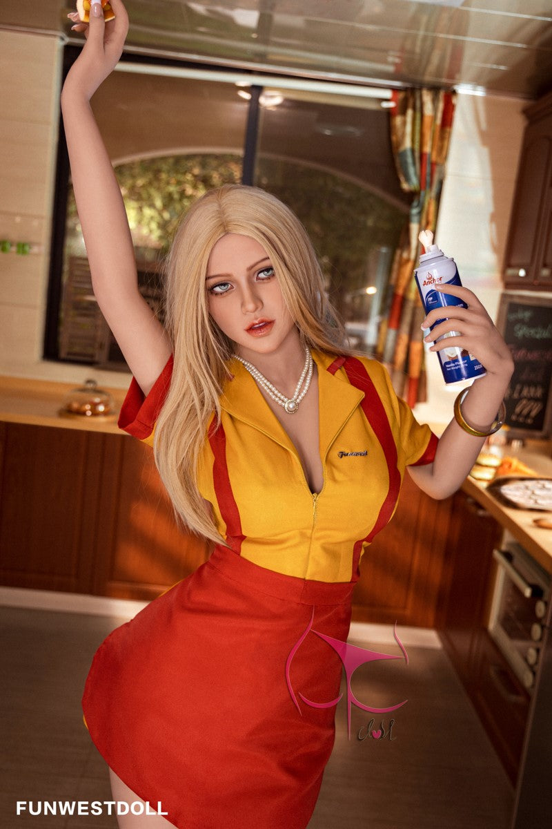 Sophiemina Sex Doll (FunWest Doll 162 cm F-CUP #029 TPE)