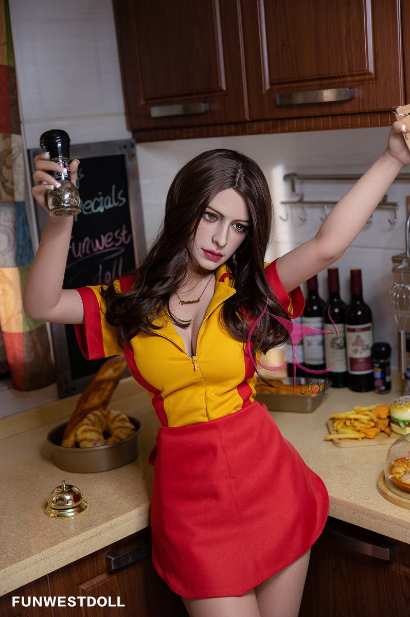 Zoey Sex Doll (FunWest Doll 155 cm F-CUP #034 TPE)