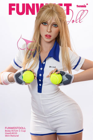 Elina Sex doll (FunWest Doll 157cm c-cup #033 TPE)