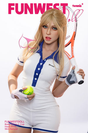Elina Sex doll (FunWest Doll 157cm c-cup #033 TPE)
