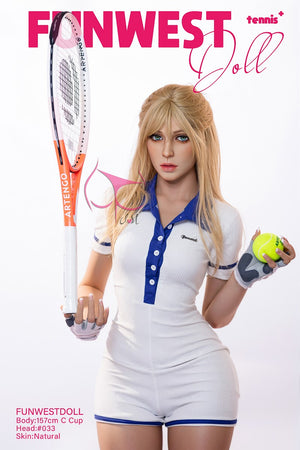 Elina Sex doll (FunWest Doll 157cm c-cup #033 TPE)