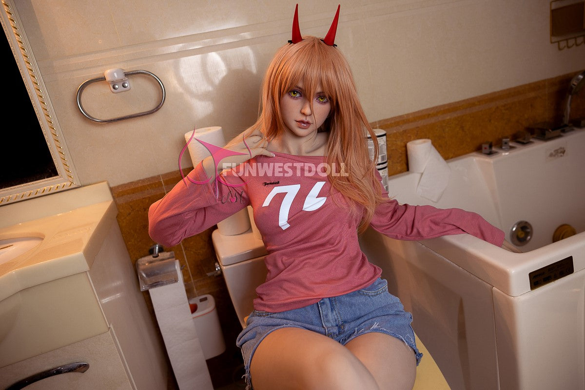 Lily Sex Doll (FunWest Doll 159 cm A-CUP #036 TPE) EXPRESS
