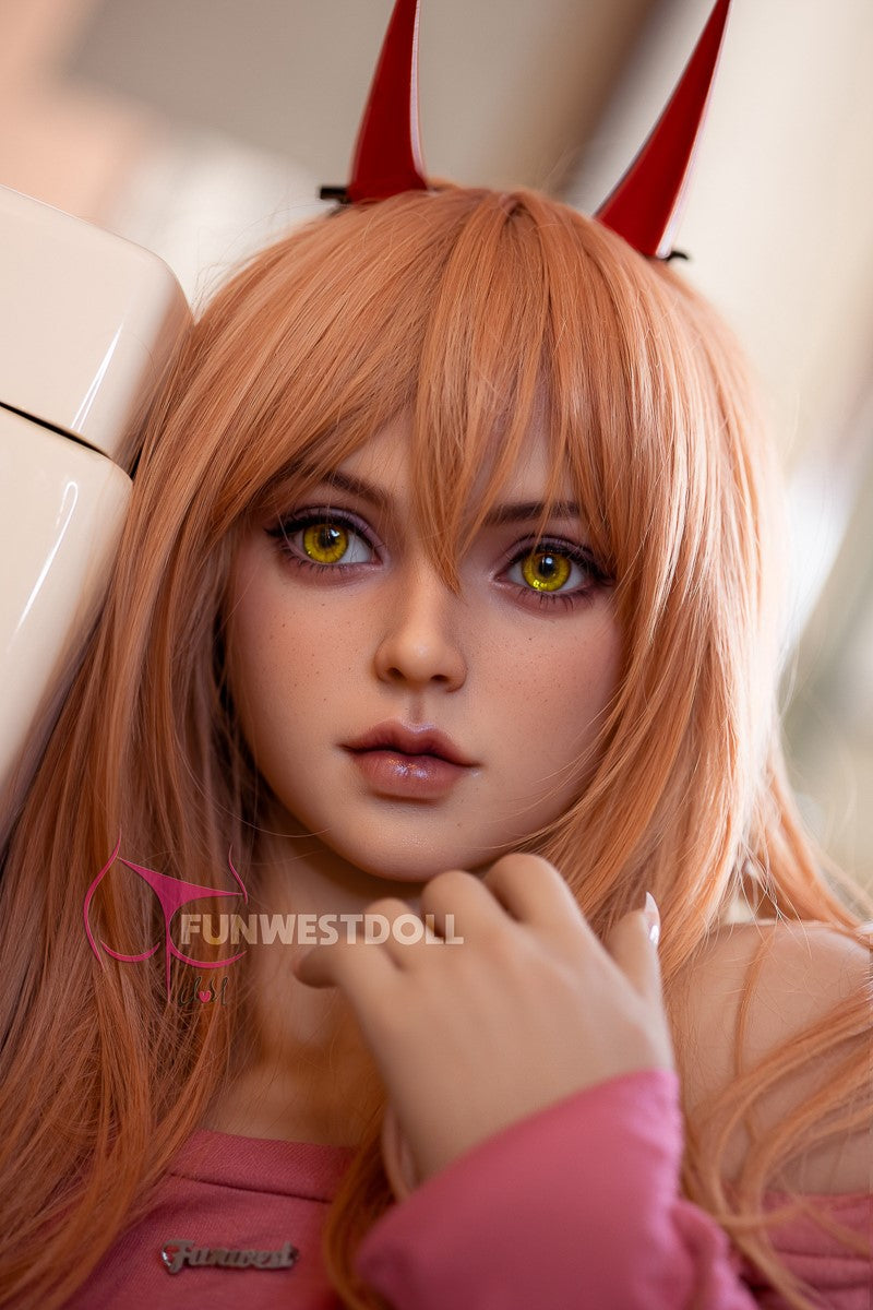 Lily bambola del sesso (FunWest Doll 159 cm Coppa A #036 TPE)