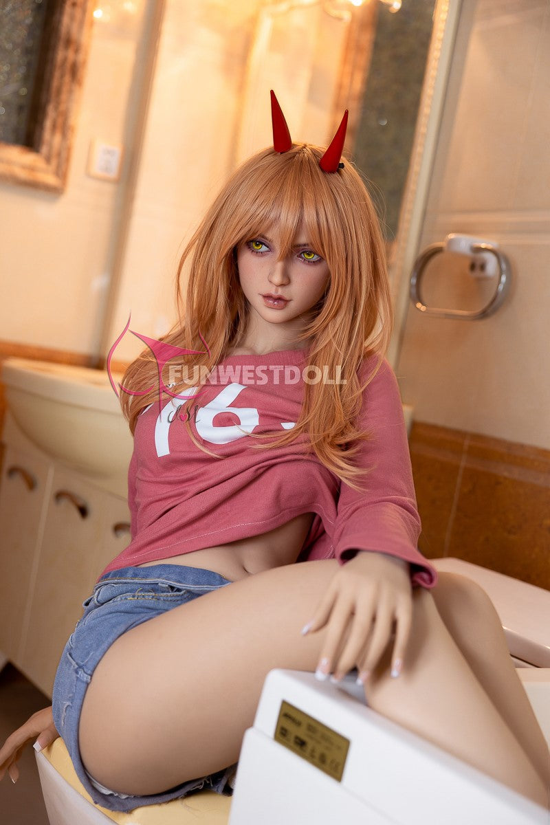 Lily Sex Doll (FunWest Doll 159 cm A-CUP #036 TPE) EXPRESS