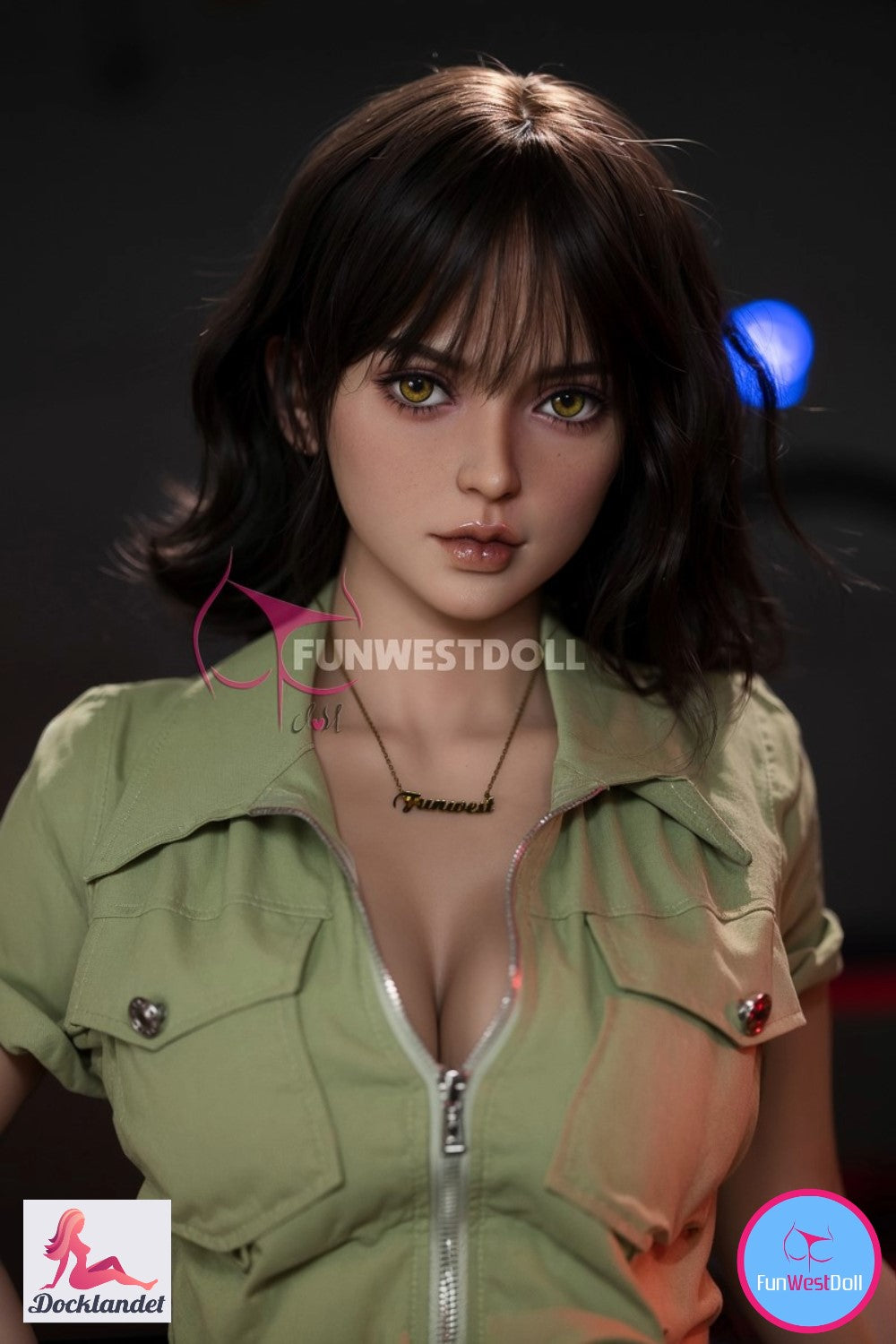 Lily Sex Doll (FunWest Doll 162 cm F-CUP #036 TPE)