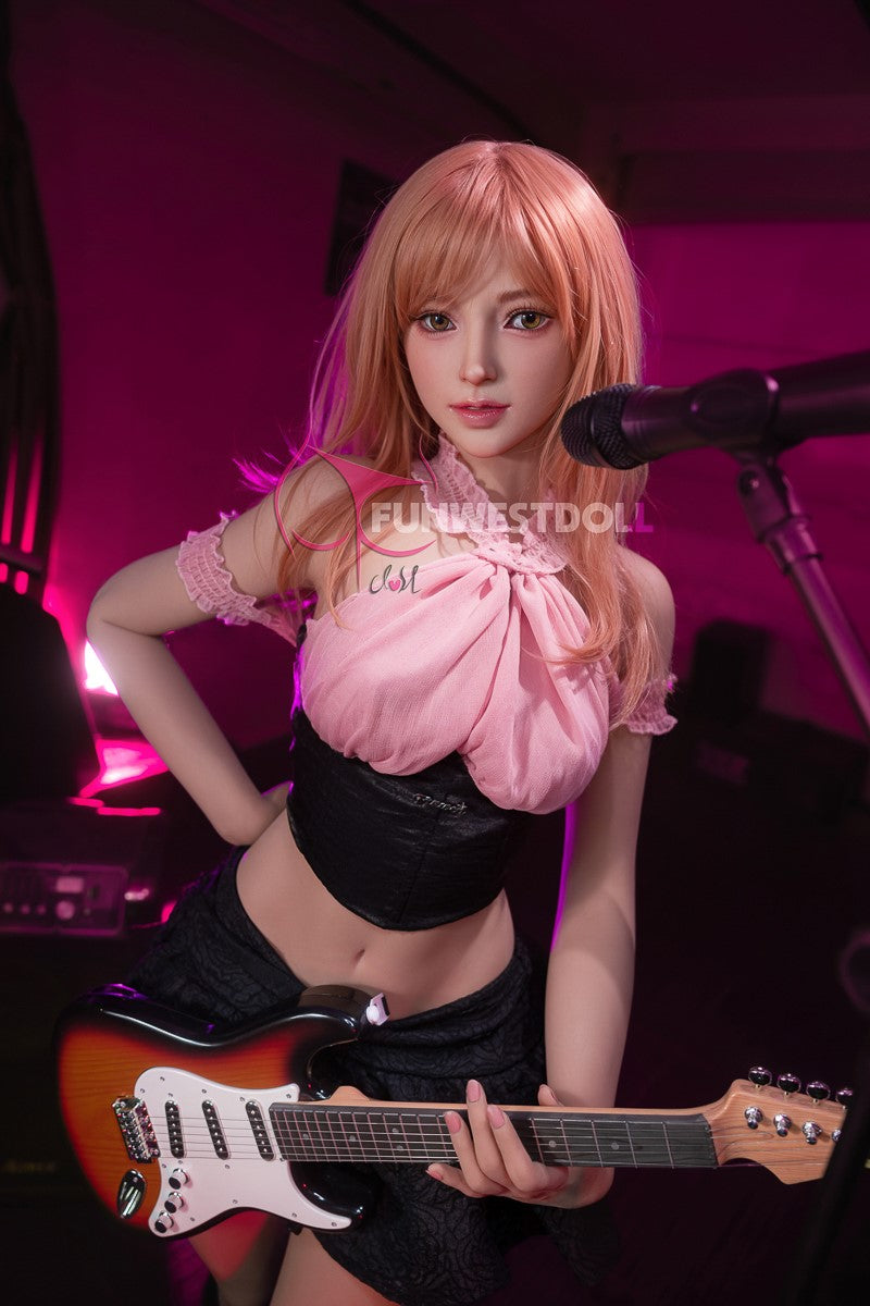 Alice bambola del sesso (FunWest Doll Coppa C da 157 cm #038 TPE)