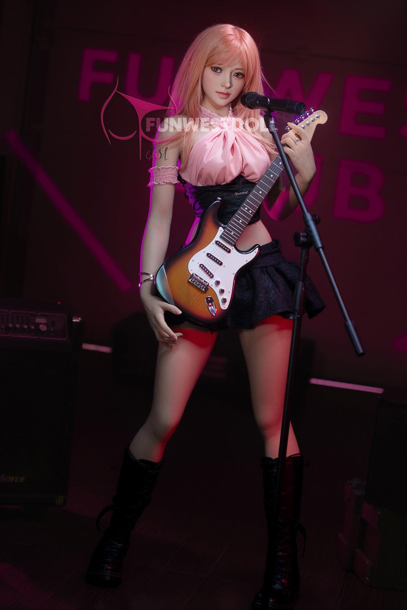 Alice bambola del sesso (FunWest Doll Coppa C da 157 cm #038 TPE)