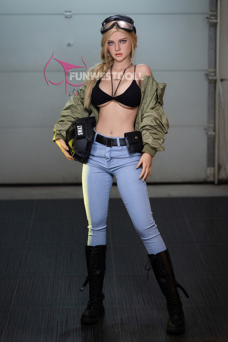 Bella Sex Doll (FunWest Doll 162 cm F-CUP #037 S-TPE) EXPRESS
