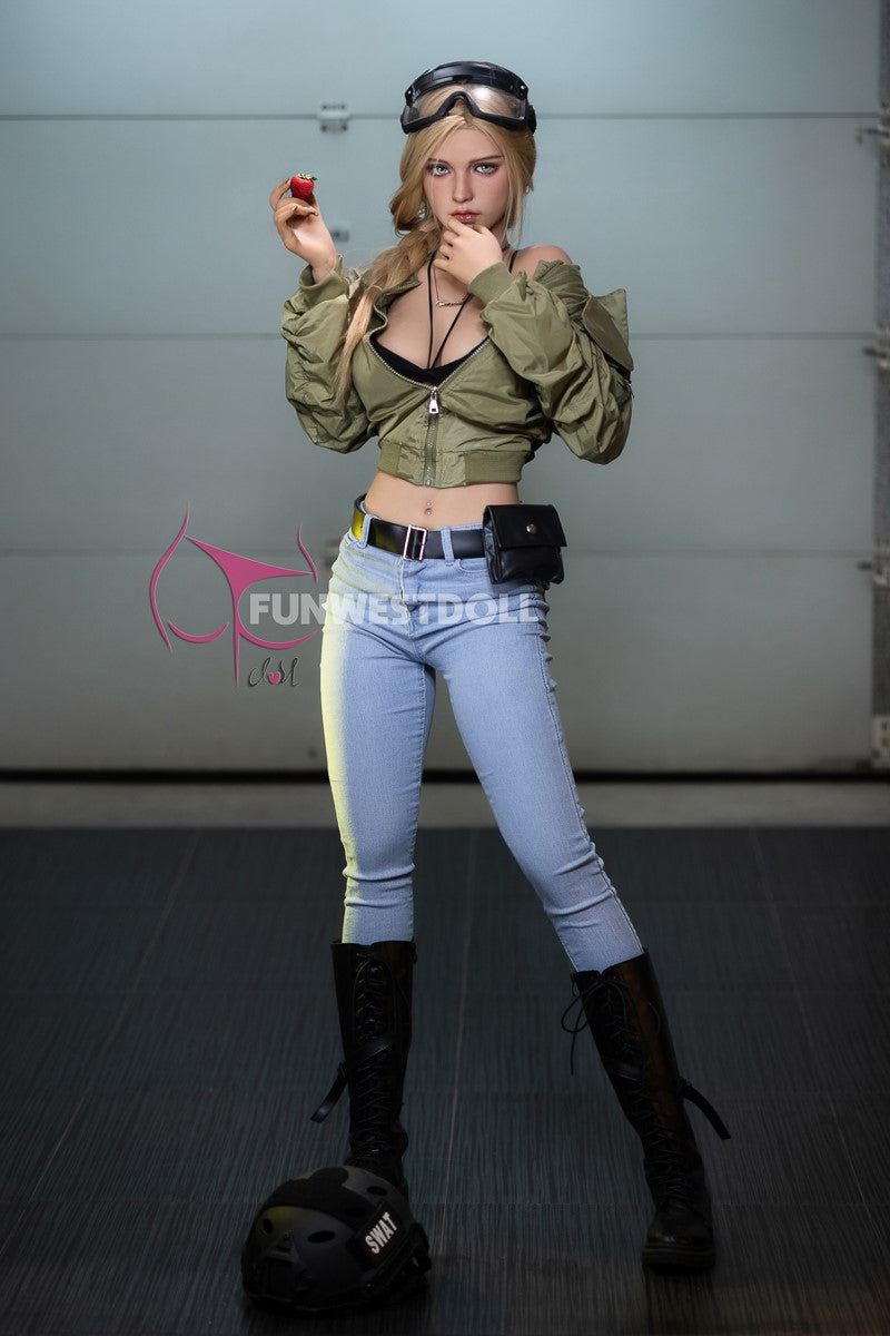 Bella Sex Doll (FunWest Doll 162 cm F-CUP #037 S-TPE) EXPRESS