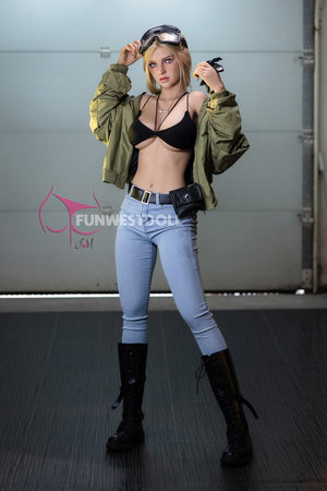 Bella Sex Doll (FunWest Doll 162 cm F-CUP #037 TPE)