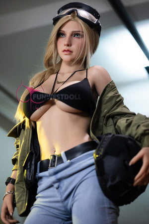 Bella Sex Doll (FunWest Doll 162 cm F-CUP #037 TPE)