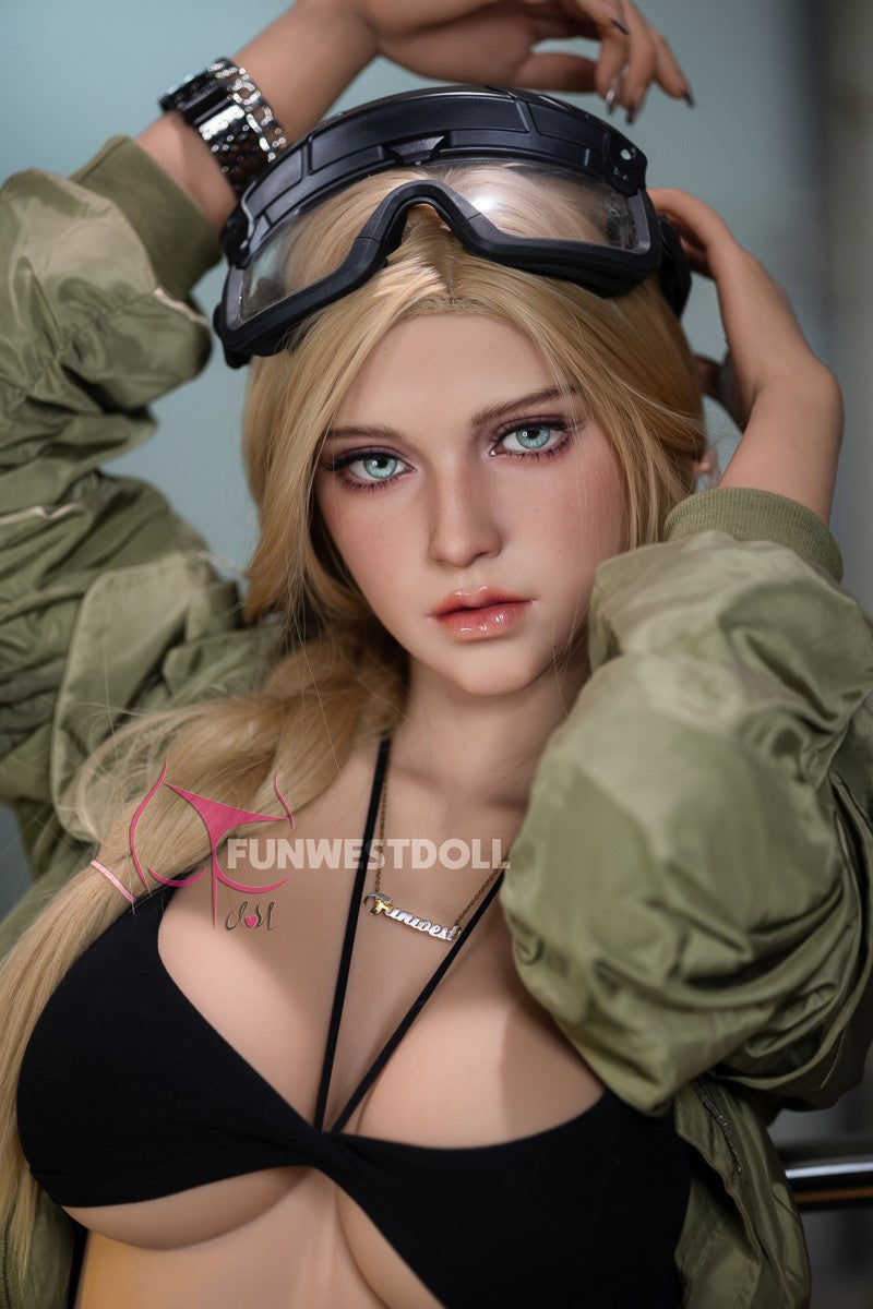 Bella Sex Doll (FunWest Doll 162 cm F-CUP #037 S-TPE) EXPRESS