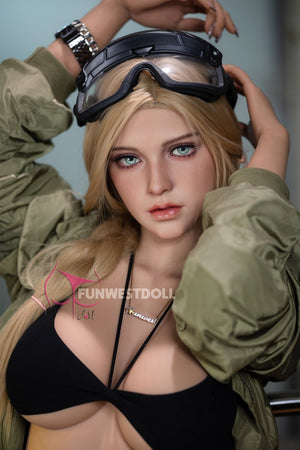 Bella Sex Doll (FunWest Doll 162 cm F-CUP #037 TPE)