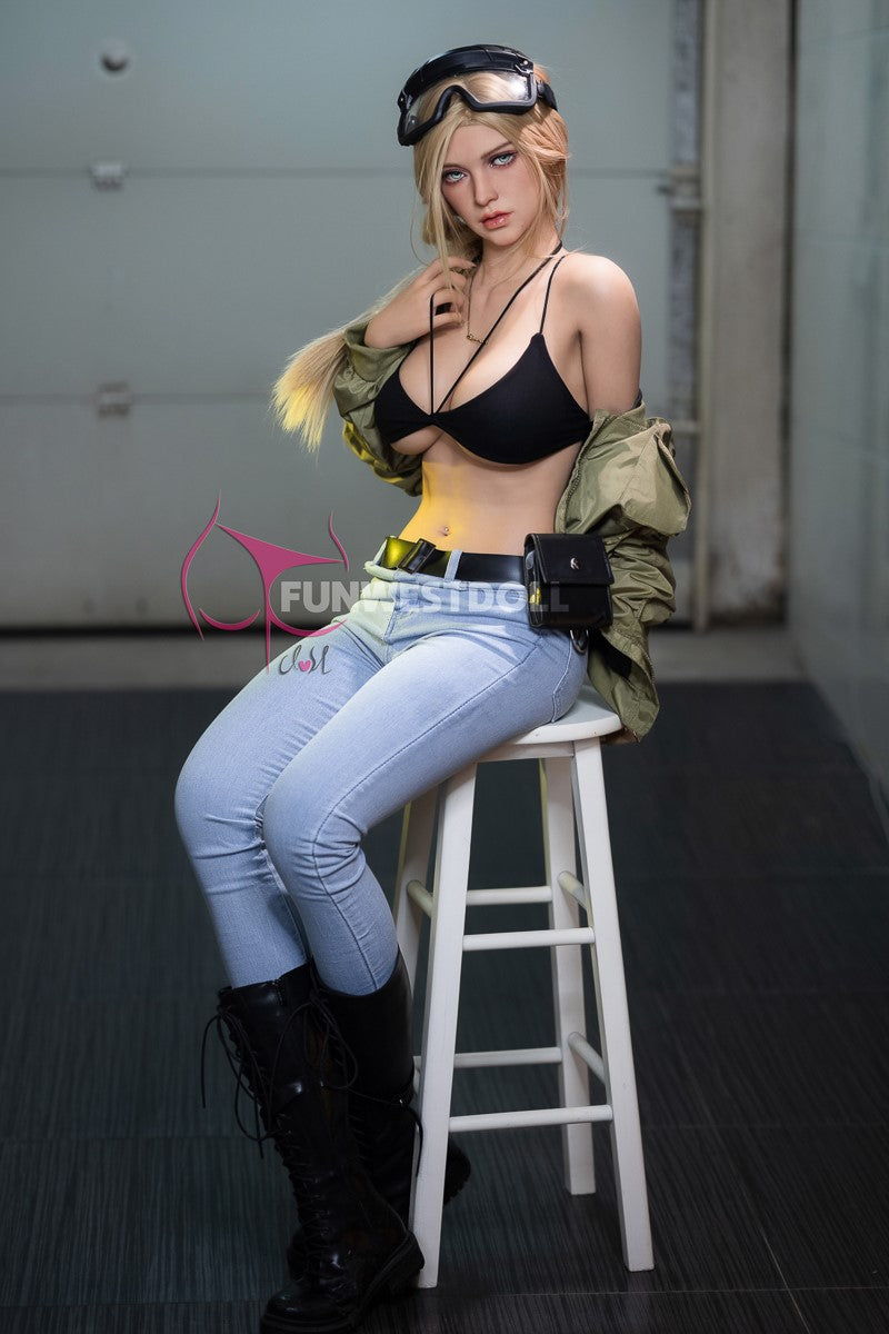 Bella Sex Doll (FunWest Doll 162 cm F-CUP #037 S-TPE) EXPRESS